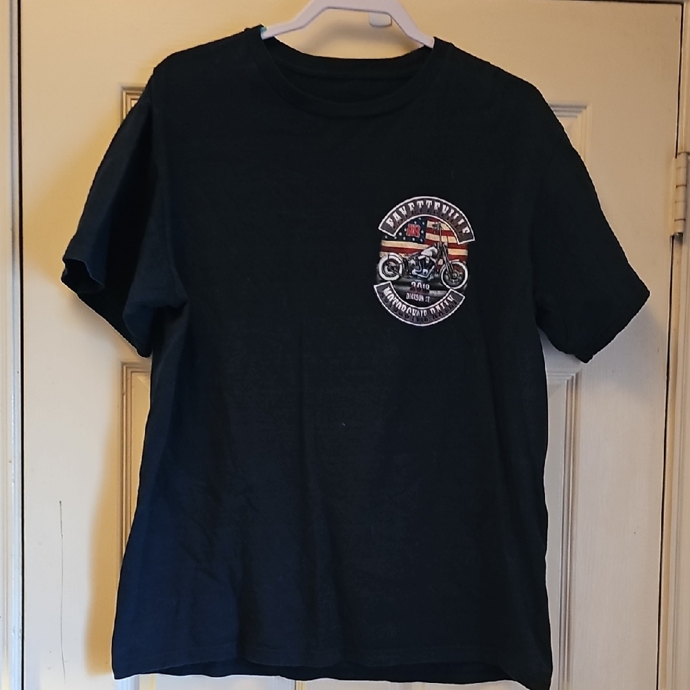 🇱🇷Pick 3 For $12. Mens Black Graphic T-Shirt